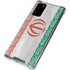 Iran Flag Distressed Galaxy Note20 5G Clear Case